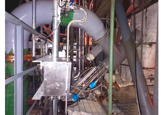 南京某環保工程有限公司直燃式燃燒器改造項目