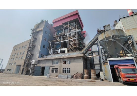 山西75t鍋爐床上煤氣摻燒、床下點火改造項目