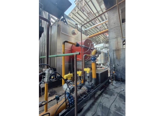 雙燃料低氮燃燒器系統,成功點火投運，燃燒穩定